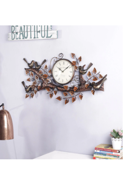 Multicolour Metal Wall Clock Multicolour Metal Wall Clock